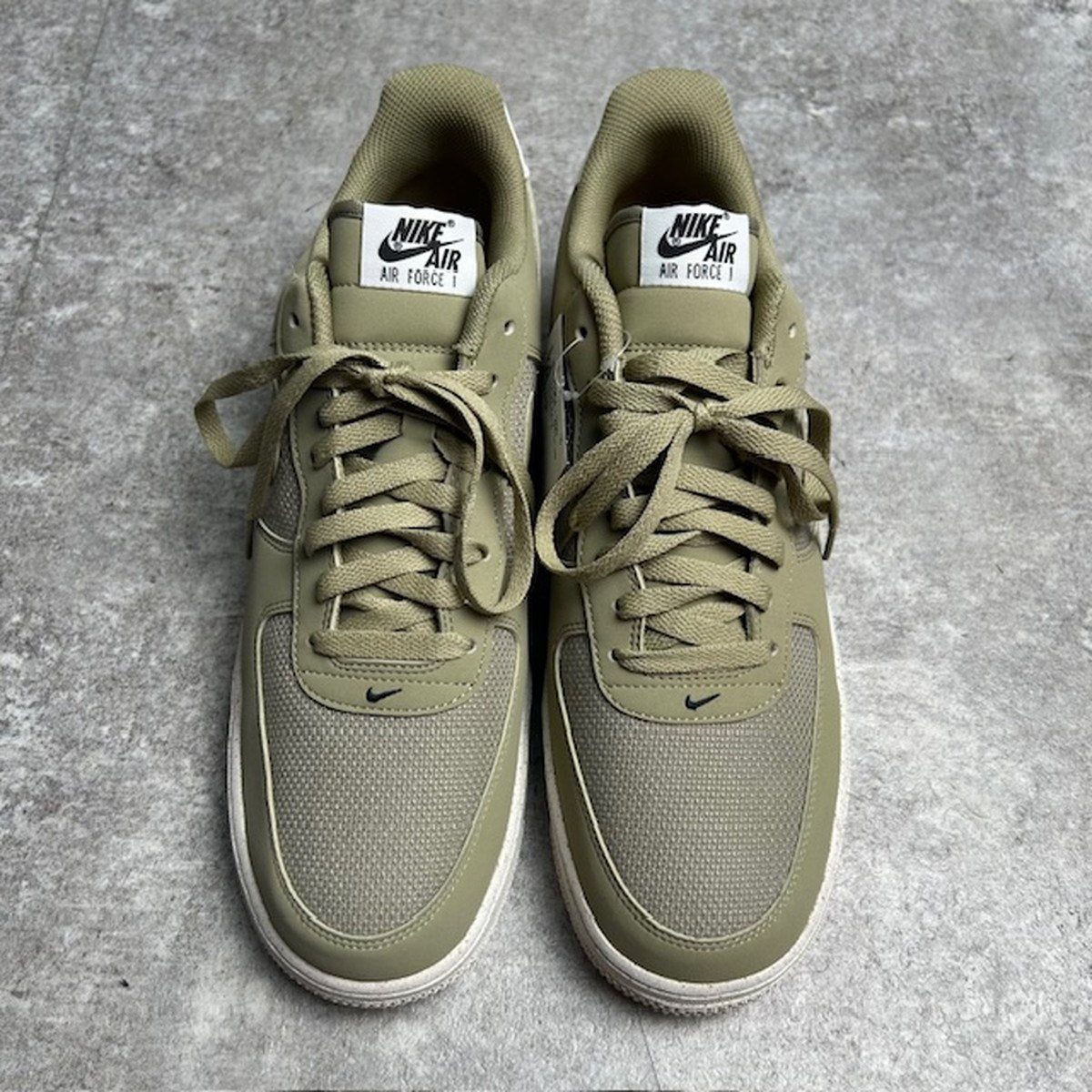 NIKE Air Force 1 '07 LV8 Neutral Low Sneakers Size 30cm