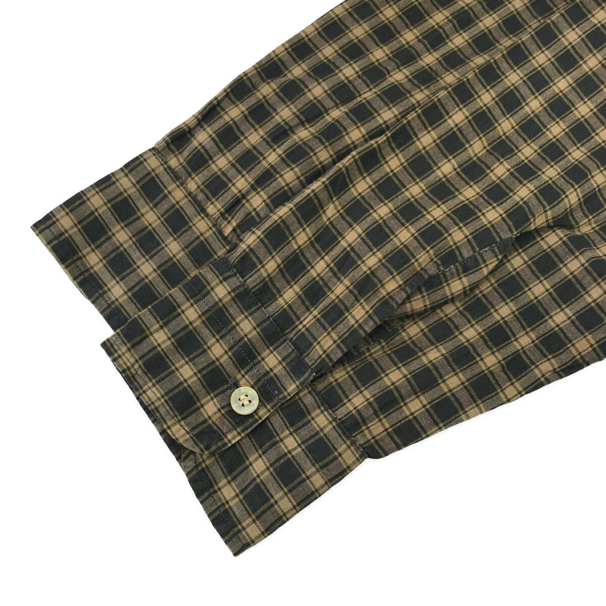 Jacobson's 60s/70s Check Button-Down Shirt Size M