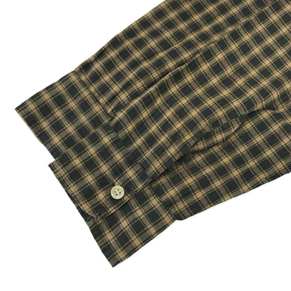 Jacobson's 60s/70s Check Button-Down Shirt Size M