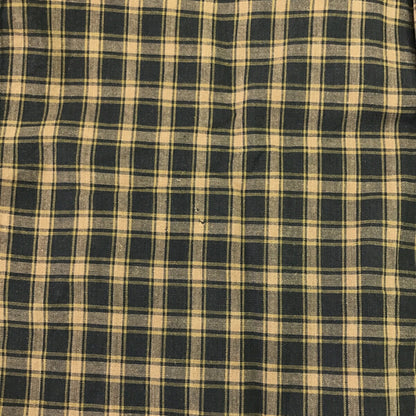 Jacobson's 60s/70s Check Button-Down Shirt Size M