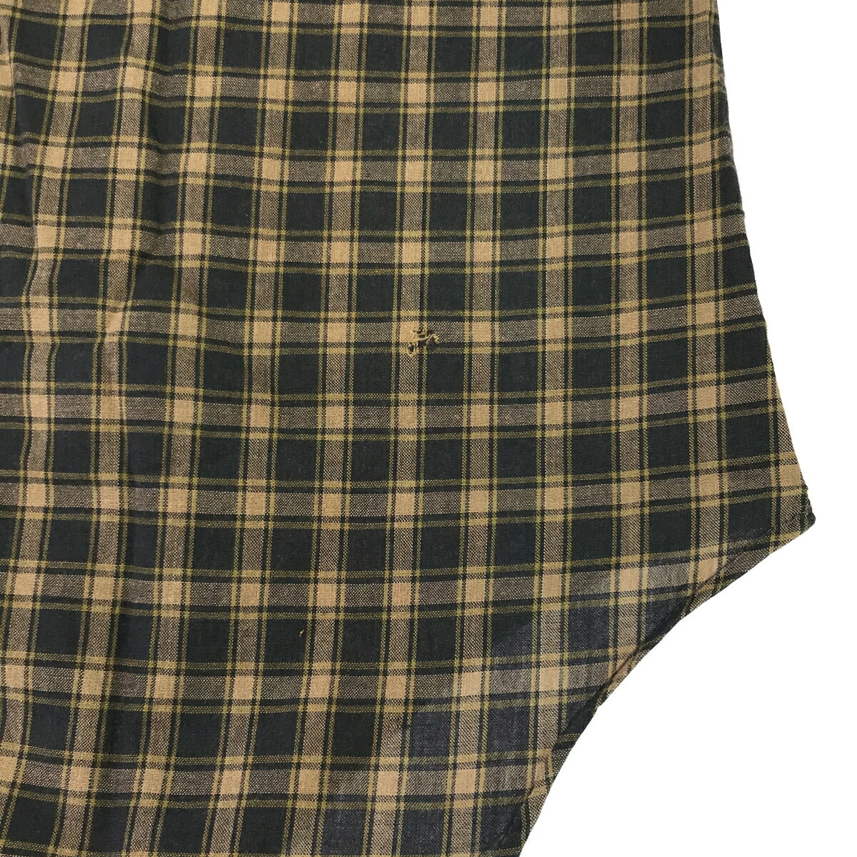 Jacobson's 60s/70s Check Button-Down Shirt Size M