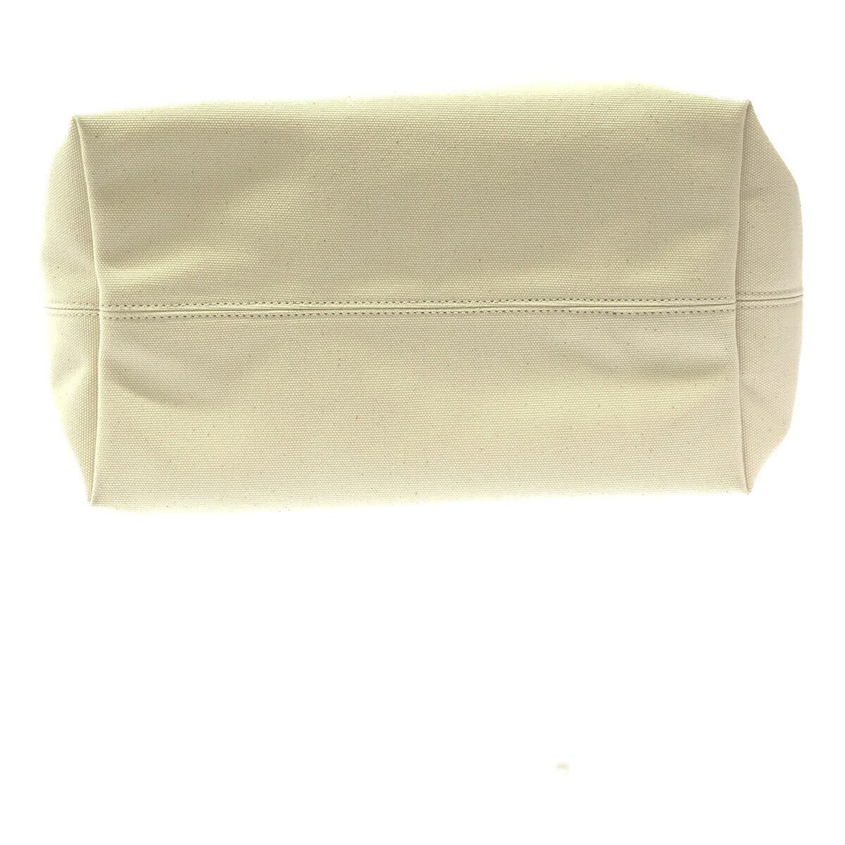 Balenciaga White Canvas Jumbo Logo S Tote Bag