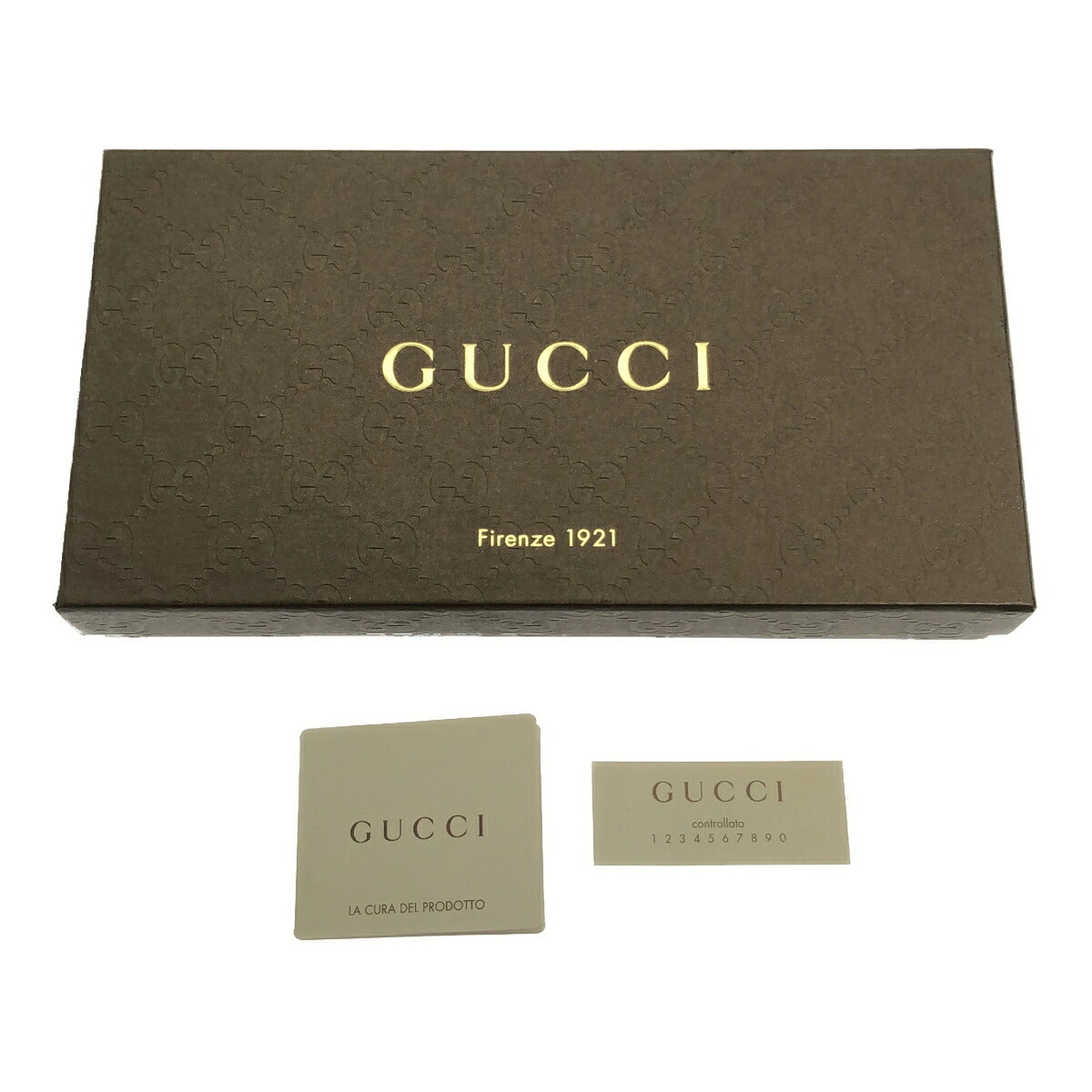 GUCCI Brown Bamboo Guccissima Round Zip Wallet Size ONE SIZE