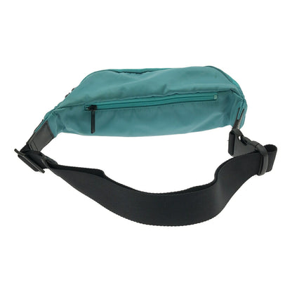 Burberry Turquoise Nova Check Nylon Crossbody Bag Size ONE SIZE