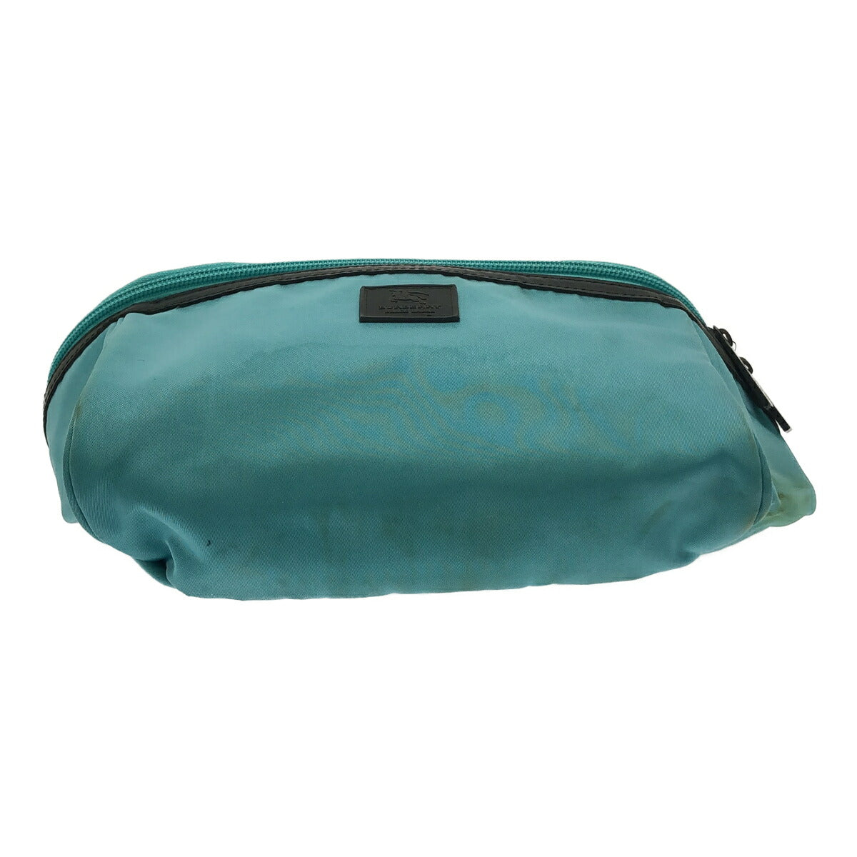 Burberry Turquoise Nova Check Nylon Crossbody Bag Size ONE SIZE
