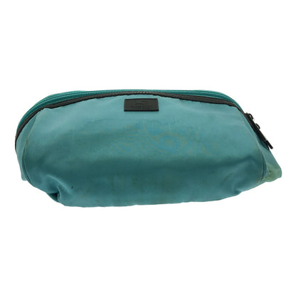 Burberry Turquoise Nova Check Nylon Crossbody Bag Size ONE SIZE