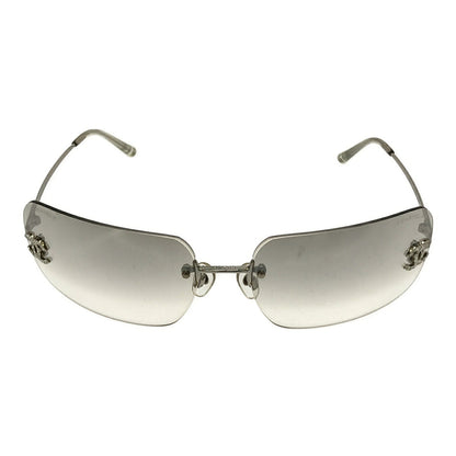 Chanel Silver Frameless Coco Mark Sunglasses Size ONE SIZE