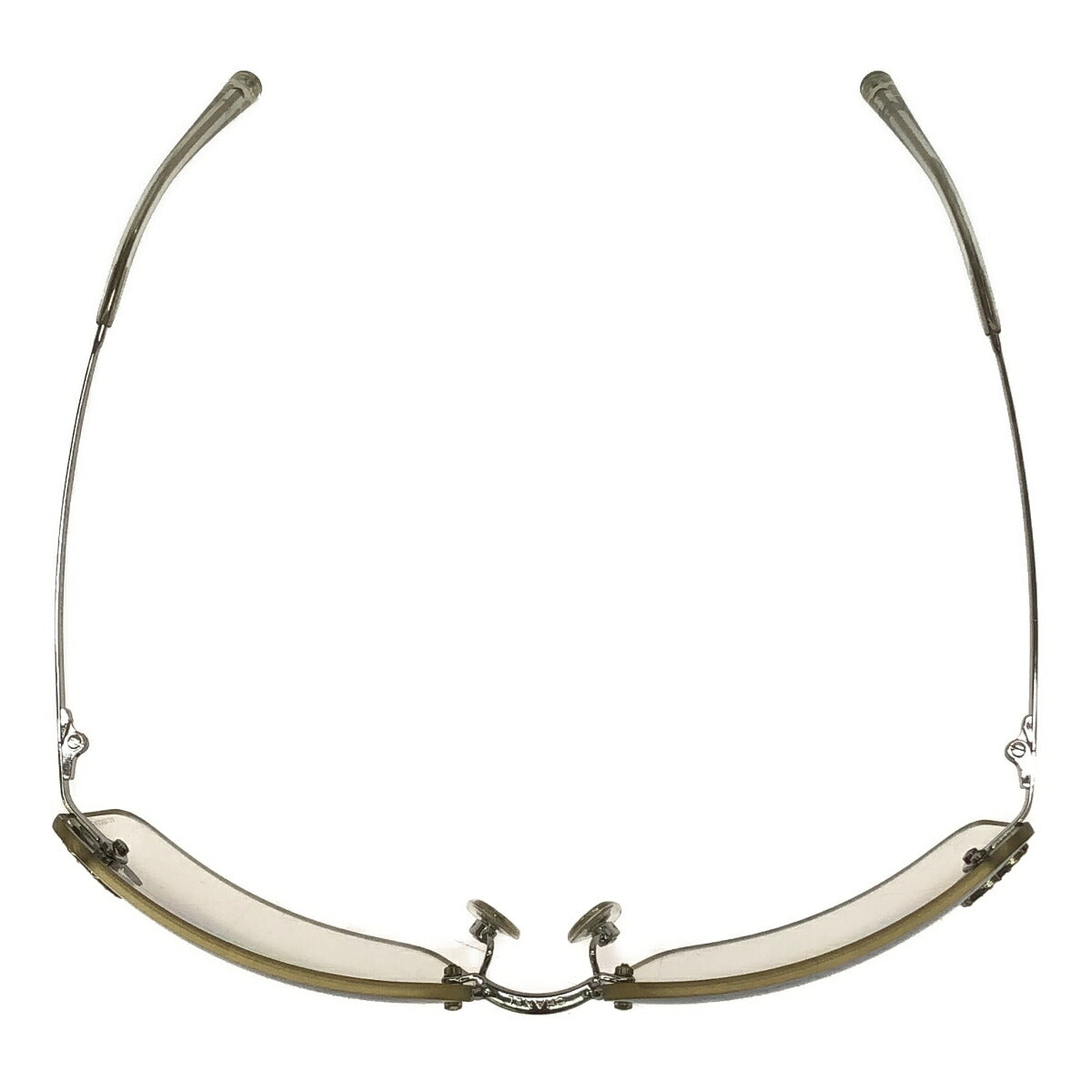 Chanel Silver Frameless Coco Mark Sunglasses Size ONE SIZE