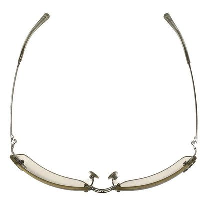 Chanel Silver Frameless Coco Mark Sunglasses Size ONE SIZE