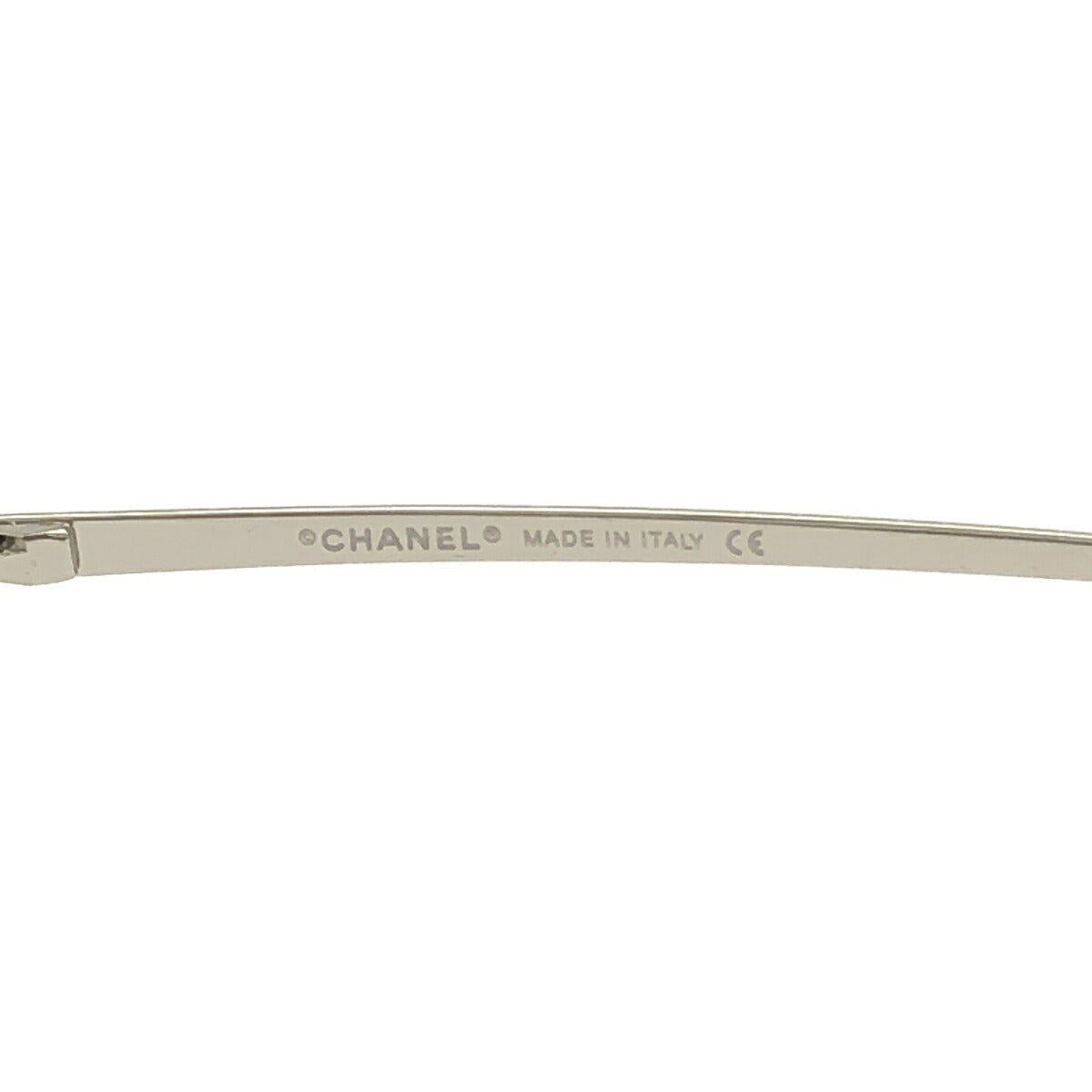 Chanel Silver Frameless Coco Mark Sunglasses Size ONE SIZE