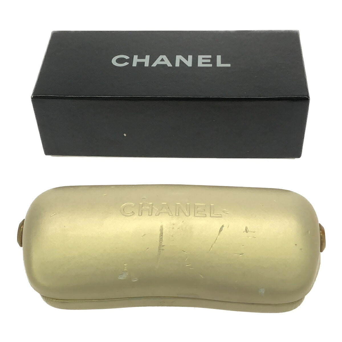 Chanel Silver Frameless Coco Mark Sunglasses Size ONE SIZE