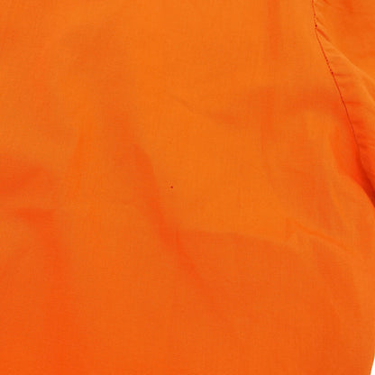 BaReFOOT 60s/70s Surfah Hawaii No Collar Shirt Orange Size S