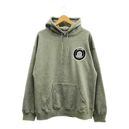 EXAMPLE x STUDIO33 Round Logo Brushed Gray Hoodie Size XXL