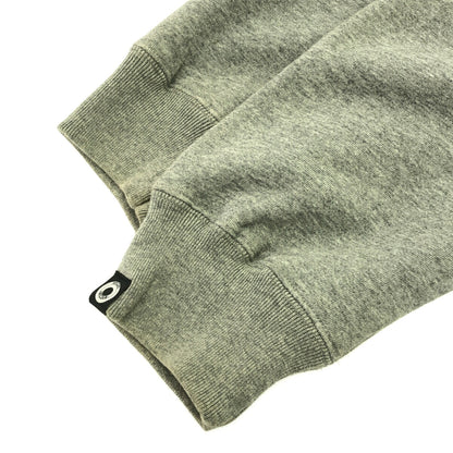EXAMPLE x STUDIO33 Round Logo Brushed Gray Hoodie Size XXL
