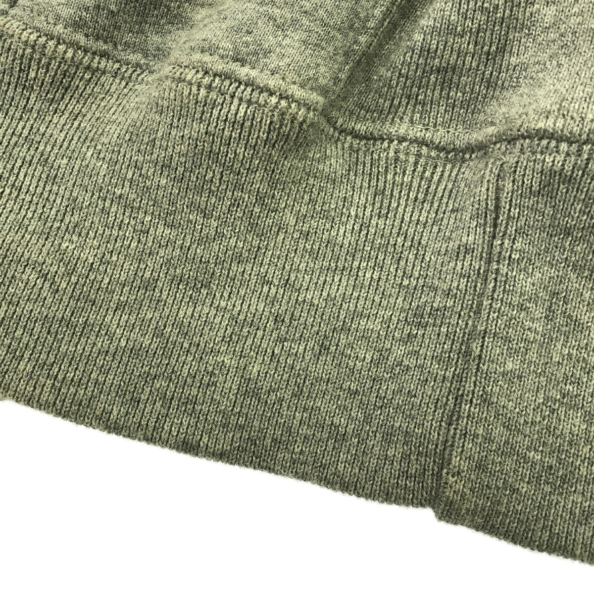 EXAMPLE x STUDIO33 Round Logo Brushed Gray Hoodie Size XXL