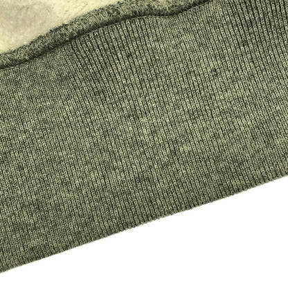 EXAMPLE x STUDIO33 Round Logo Brushed Gray Hoodie Size XXL