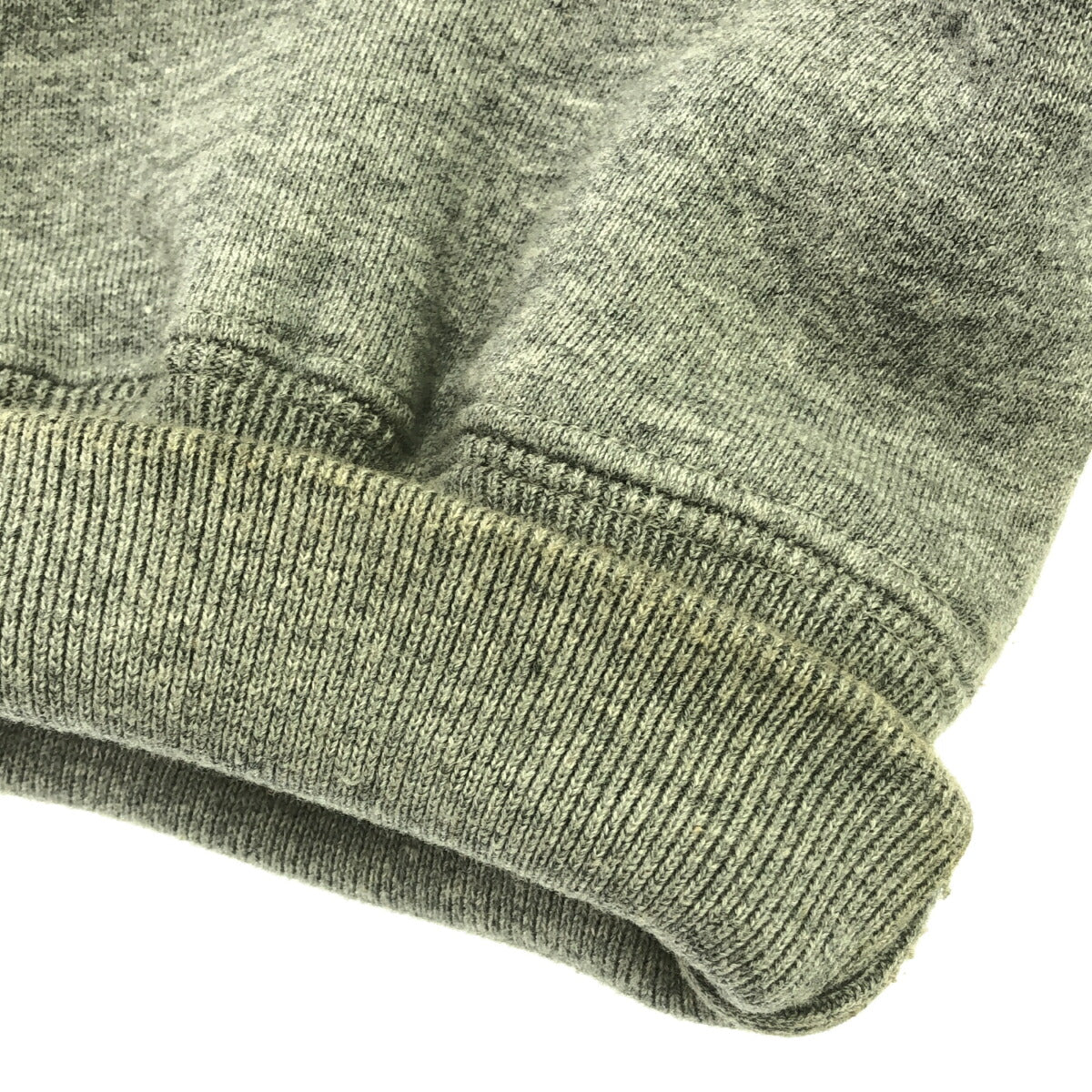 EXAMPLE x STUDIO33 Round Logo Brushed Gray Hoodie Size XXL
