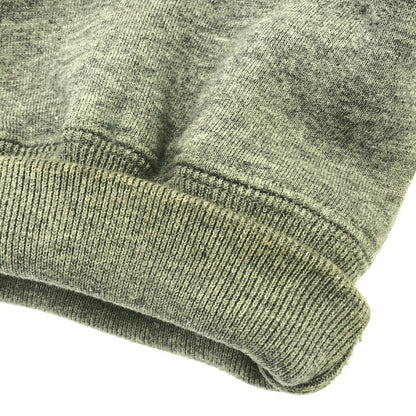 EXAMPLE x STUDIO33 Round Logo Brushed Gray Hoodie Size XXL