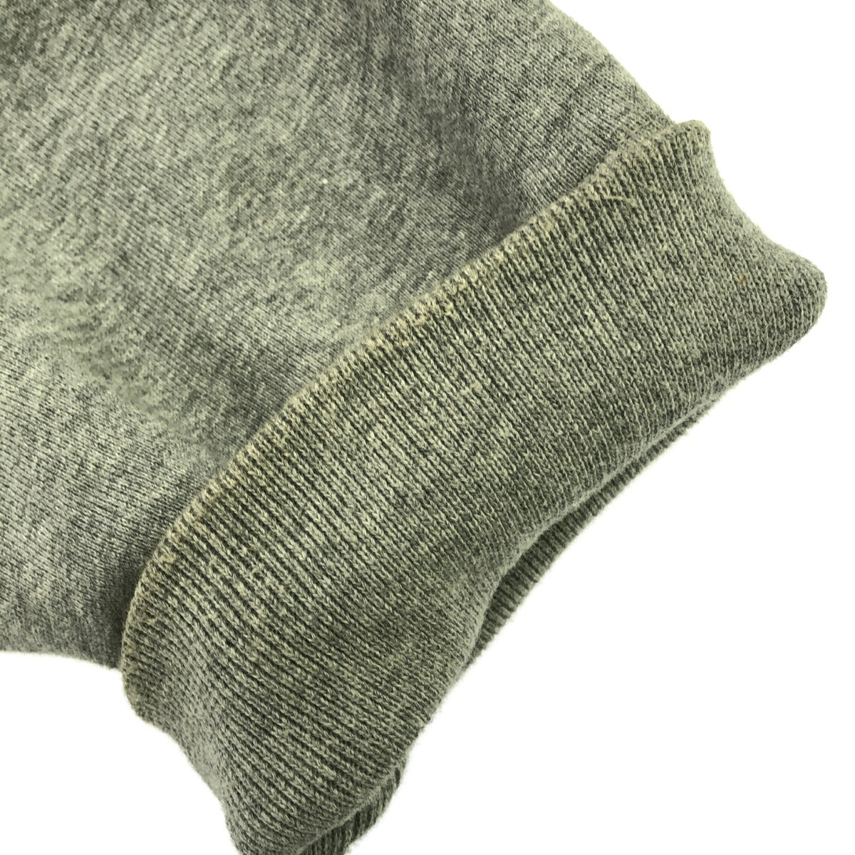 EXAMPLE x STUDIO33 Round Logo Brushed Gray Hoodie Size XXL