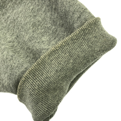 EXAMPLE x STUDIO33 Round Logo Brushed Gray Hoodie Size XXL