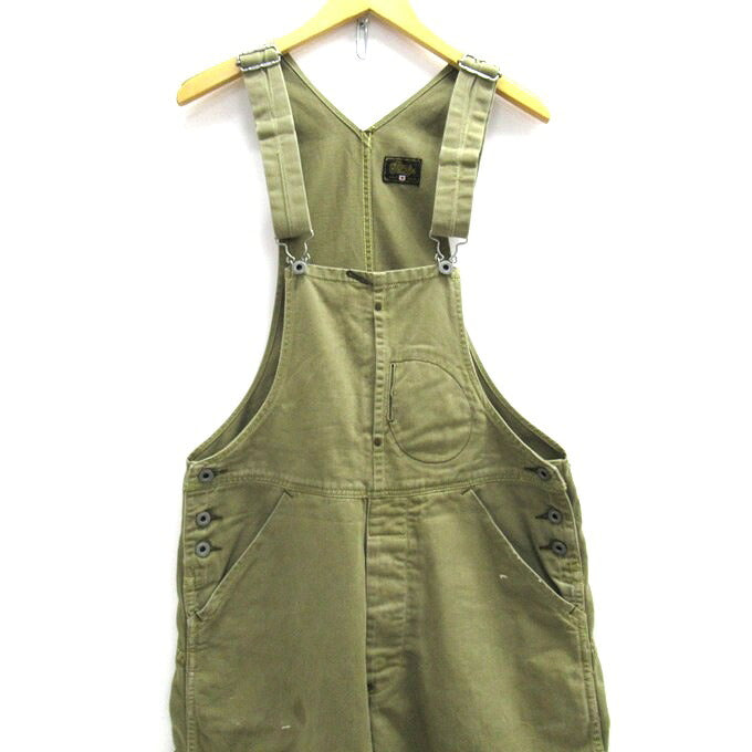 GERUGA Khaki Overalls Size 3