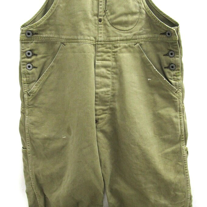 GERUGA Khaki Overalls Size 3