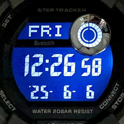 G-SHOCK Bluetooth Mobile Link Sports ONE SIZE Watch Size ONE SIZE