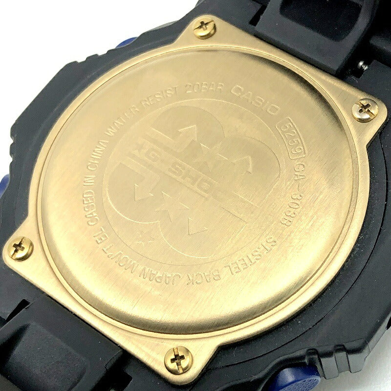 G-SHOCK 30th Anniversary Initial Blue Watch Size ONE SIZE