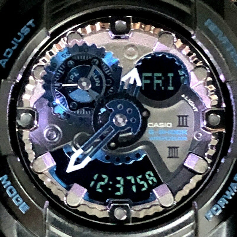 G-SHOCK 30th Anniversary Initial Blue Watch Size ONE SIZE