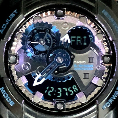 G-SHOCK 30th Anniversary Initial Blue Watch Size ONE SIZE