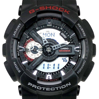 G-SHOCK GA-110-1A Big Case Ana-Digi Watch Size ONE SIZE