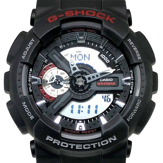G-SHOCK GA-110-1A Big Case Ana-Digi Watch Size ONE SIZE