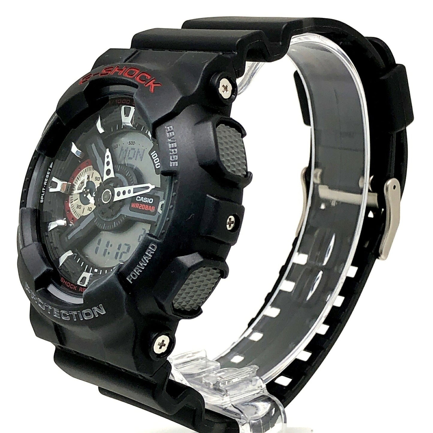 G-SHOCK GA-110-1A Big Case Ana-Digi Watch Size ONE SIZE