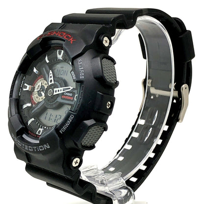G-SHOCK GA-110-1A Big Case Ana-Digi Watch Size ONE SIZE