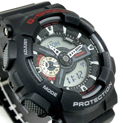G-SHOCK GA-110-1A Big Case Ana-Digi Watch Size ONE SIZE