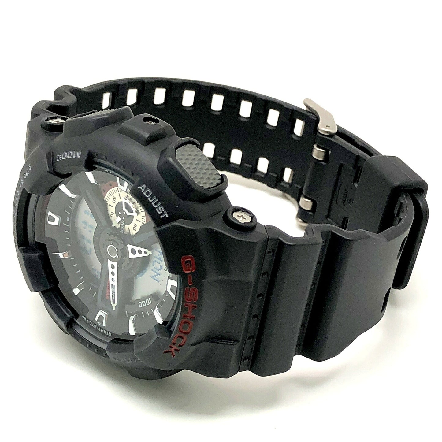 G-SHOCK GA-110-1A Big Case Ana-Digi Watch Size ONE SIZE