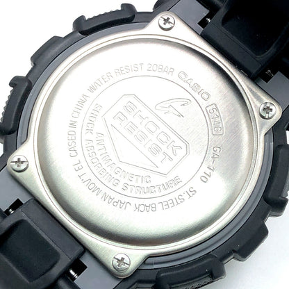 G-SHOCK GA-110-1A Big Case Ana-Digi Watch Size ONE SIZE