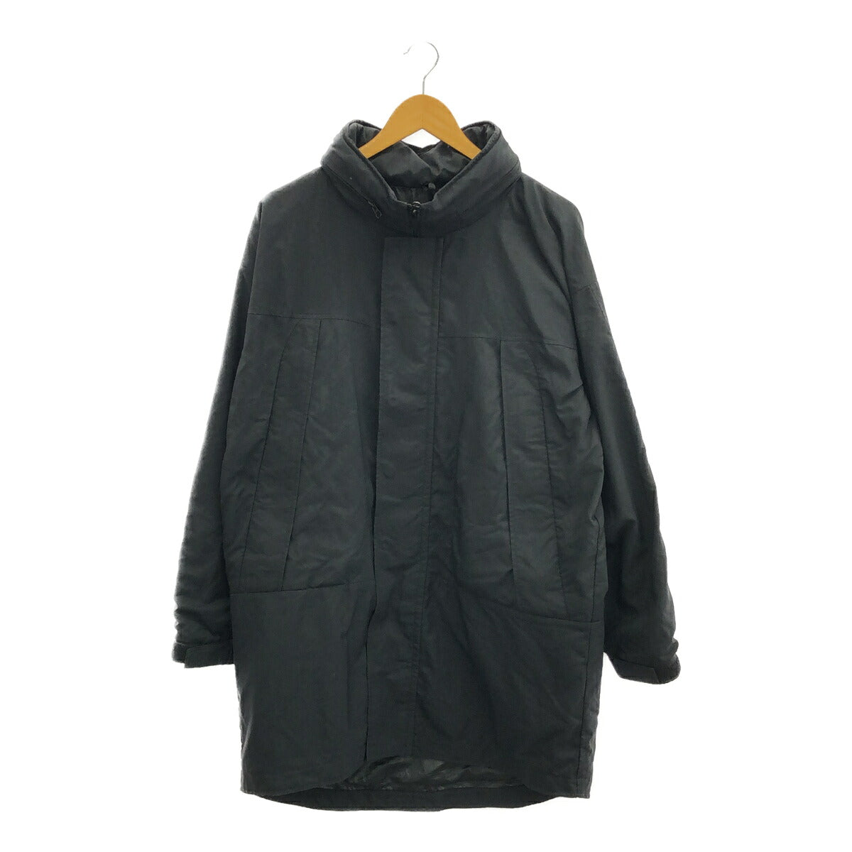 MONKEY TIME Black Nylon Jacket Size M