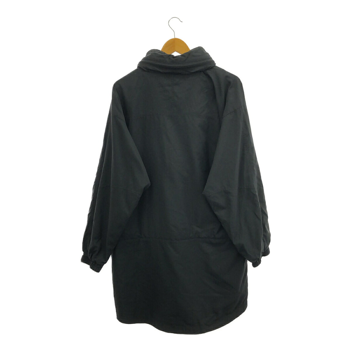 MONKEY TIME Black Nylon Jacket Size M