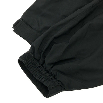 MONKEY TIME Black Nylon Jacket Size M