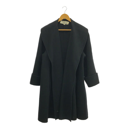 Chloe Wool Long Coat Black Size 40