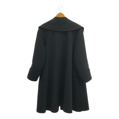 Chloe Wool Long Coat Black Size 40
