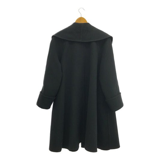 Chloe Wool Long Coat Black Size 40