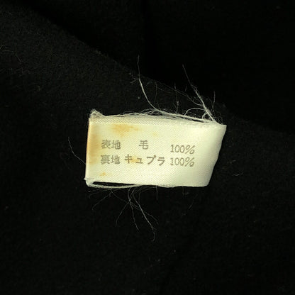 Chloe Wool Long Coat Black Size 40