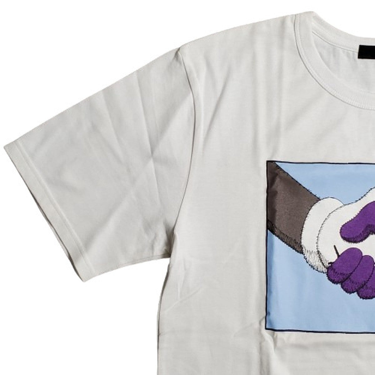 Original Fake 09AW Print T-Shirt White Size 3