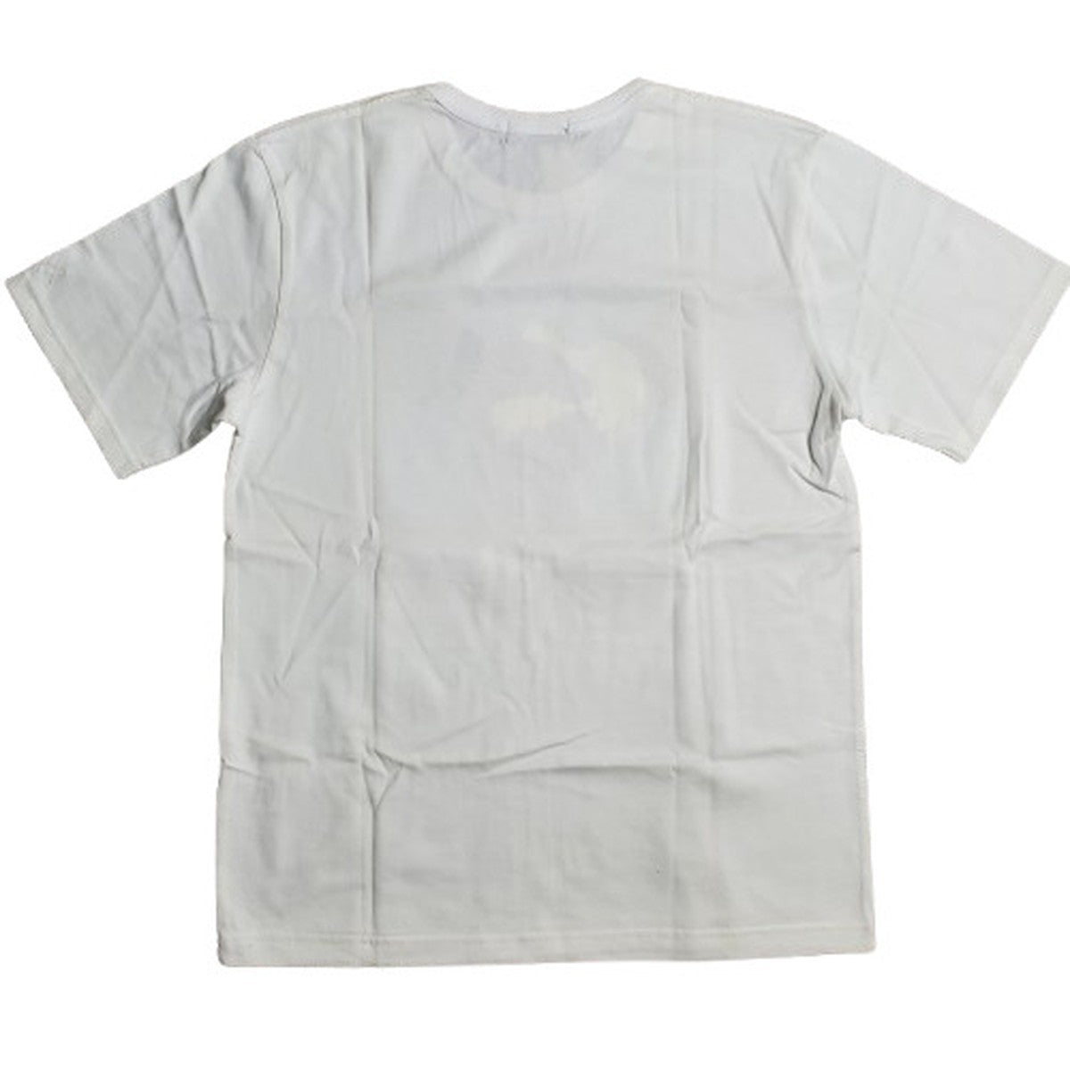 Original Fake 09AW Print T-Shirt White Size 3