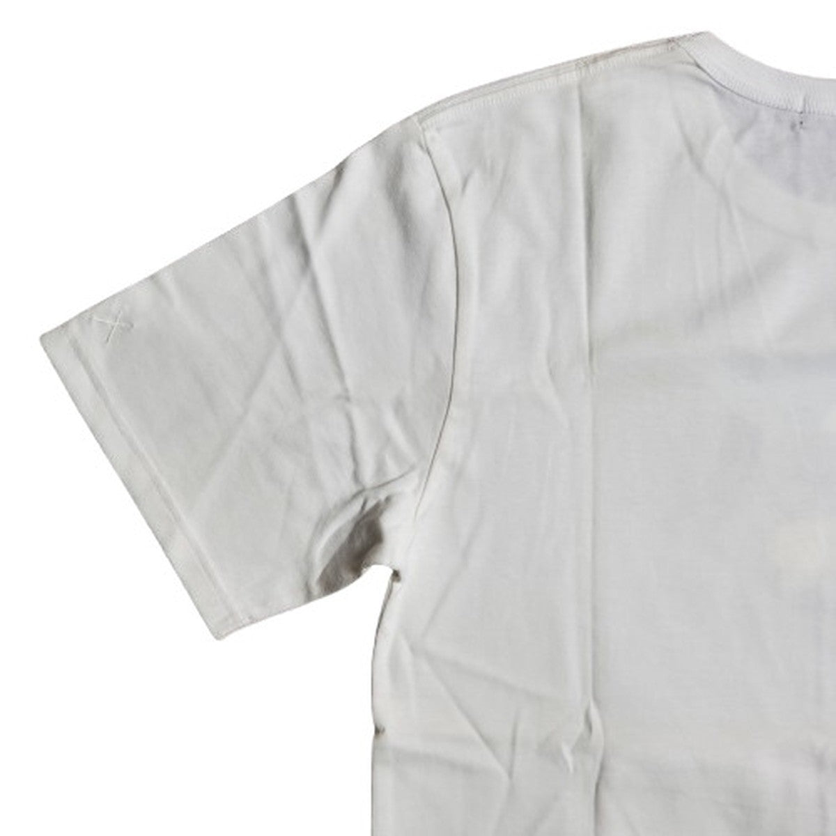 Original Fake 09AW Print T-Shirt White Size 3