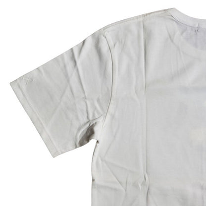 Original Fake 09AW Print T-Shirt White Size 3