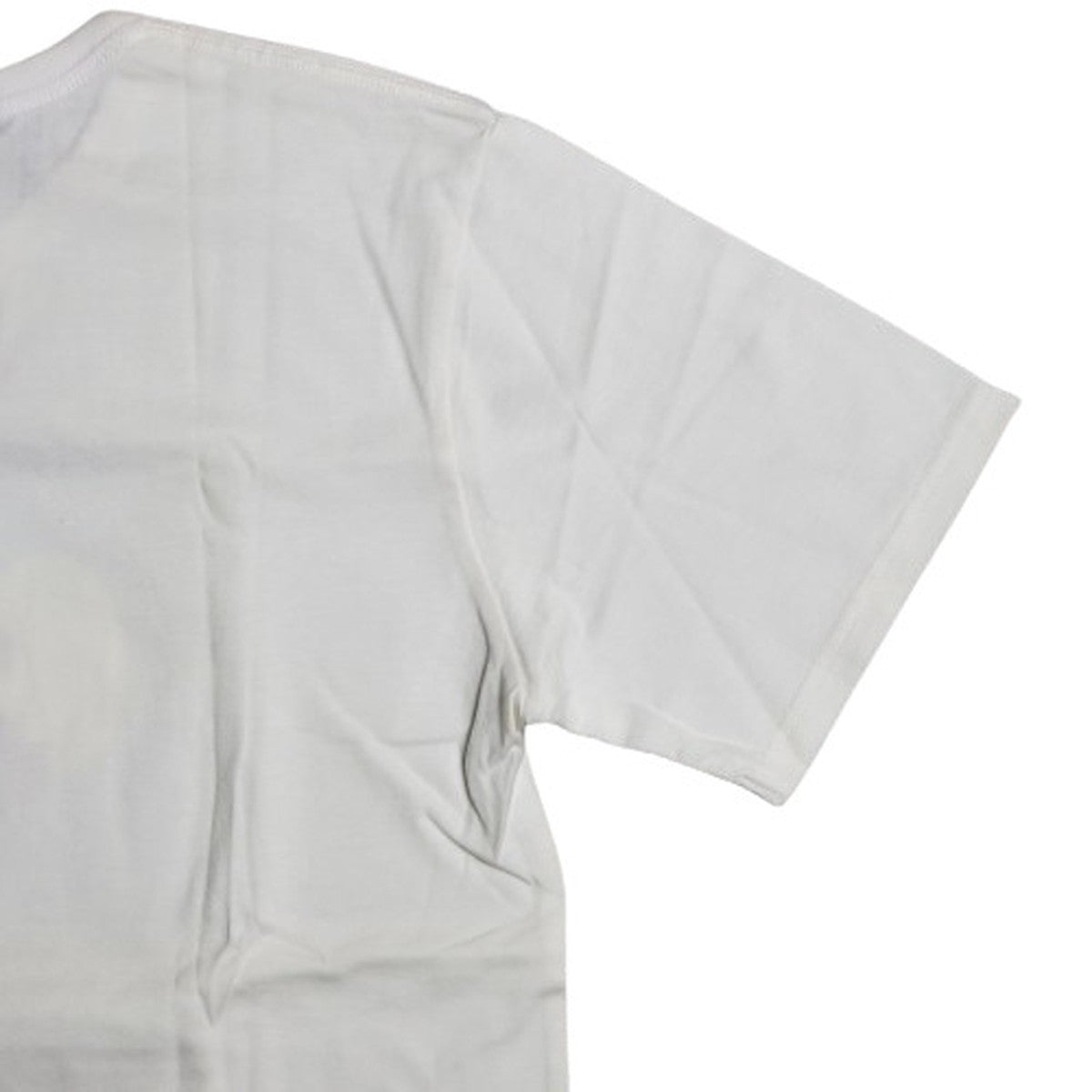 Original Fake 09AW Print T-Shirt White Size 3