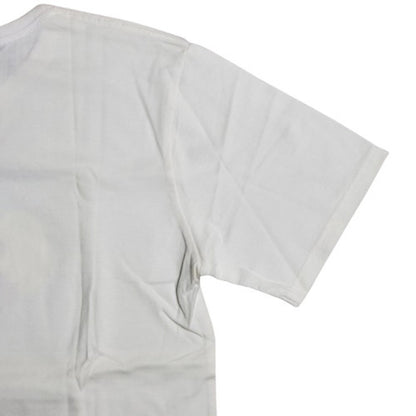 Original Fake 09AW Print T-Shirt White Size 3